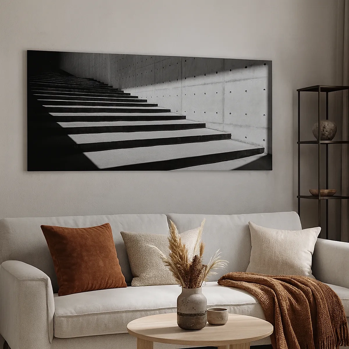 Quadro su tela - Stampe su Tela - La bellezza severa del modernismo - 30x30 cm