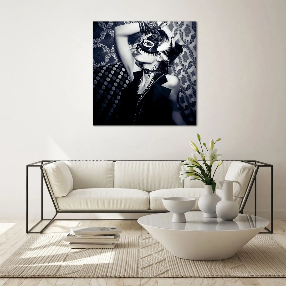 Quadro su vetro - Decorazioni, ornamenti, modelli... - 40x40 cm