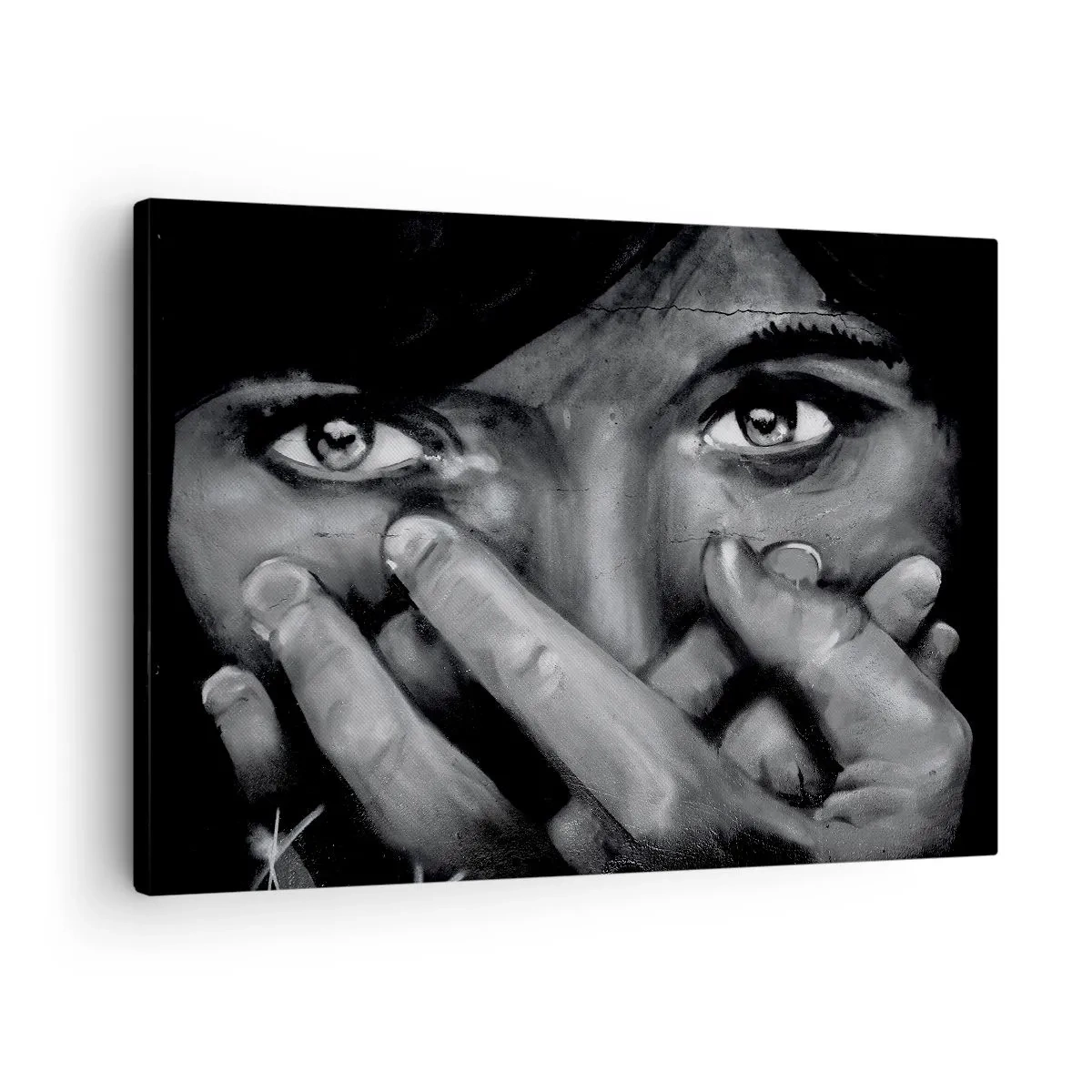 Quadro su tela - Stampe su Tela - Non dico chi l'ha dipinto - 70x50 cm