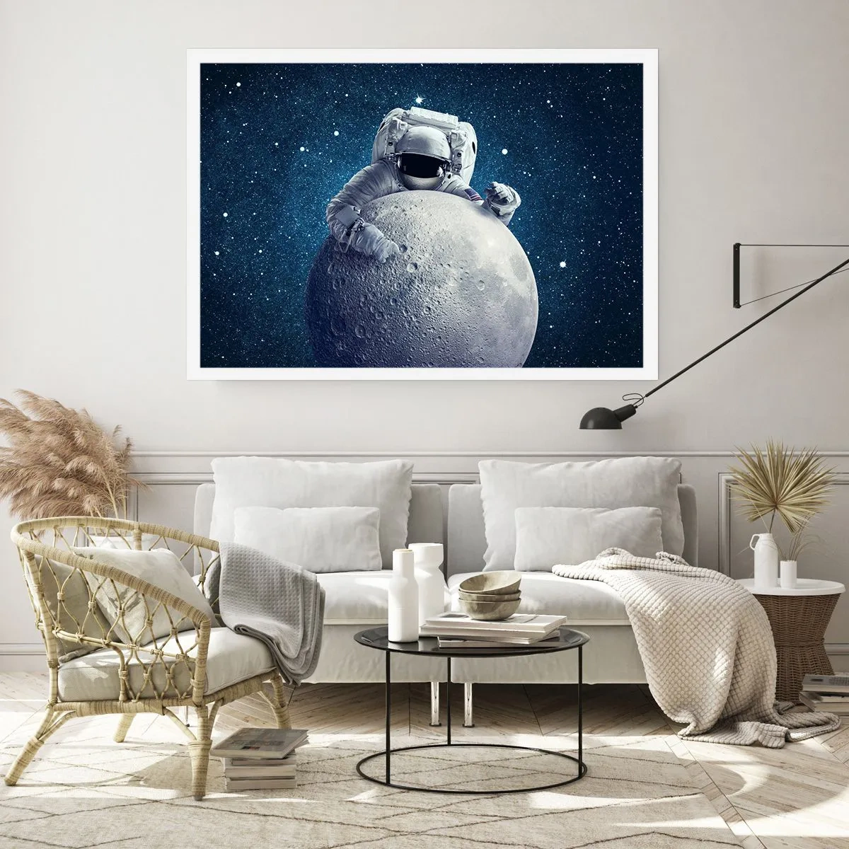 Poster - Burlone spaziale - 91x61 cm