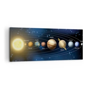 Quadro su tela - Stampe su Tela - Uno su dieci - 100x40 cm