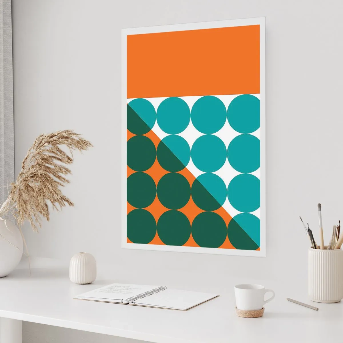 Poster - In alto obliquo - 70x100 cm