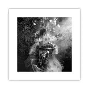 Poster - Madre natura stessa - 30x30 cm