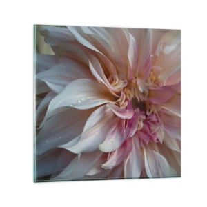 Quadro su vetro - Freschezza in fiore - 30x30 cm