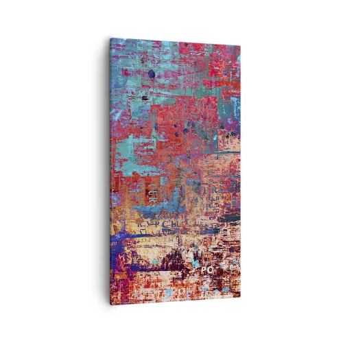 Quadro su tela - Stampe su Tela - Memoria e dimenticanza - 55x100 cm