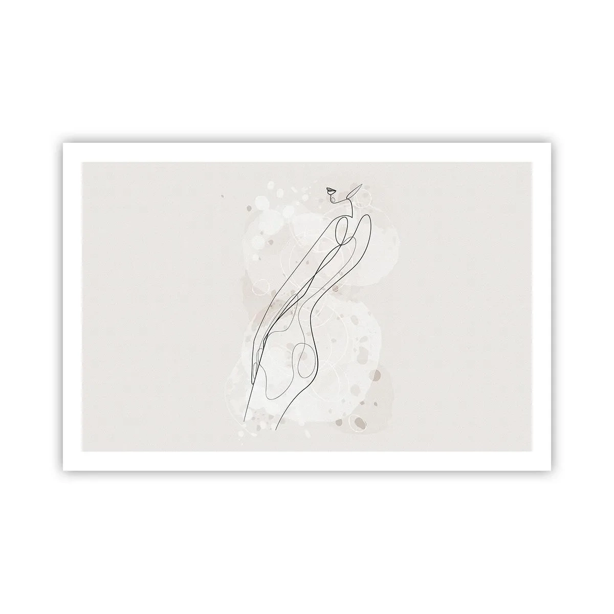 Poster - Errando con lo sguardo - 91x61 cm