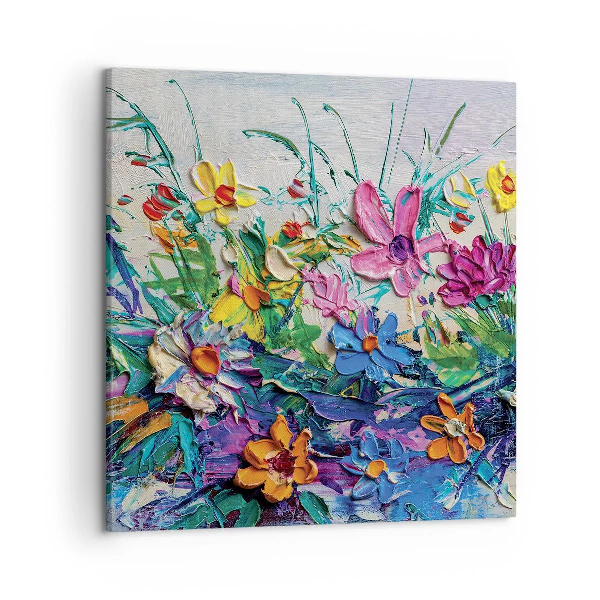 Quadro su tela - Stampe su Tela - Natura per niente morta - 50x50 cm