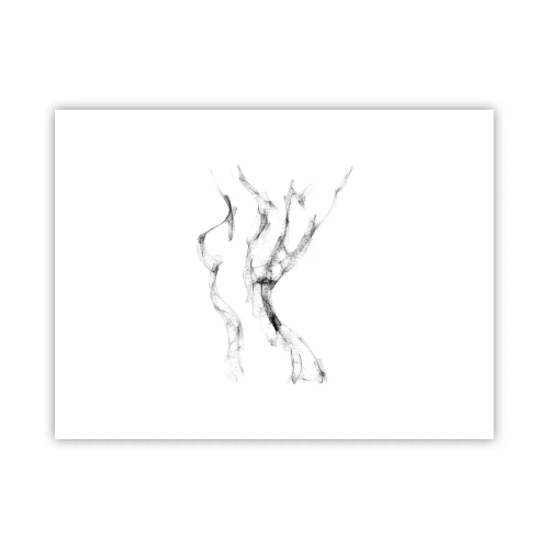 Poster - Bella e forte - 40x30 cm