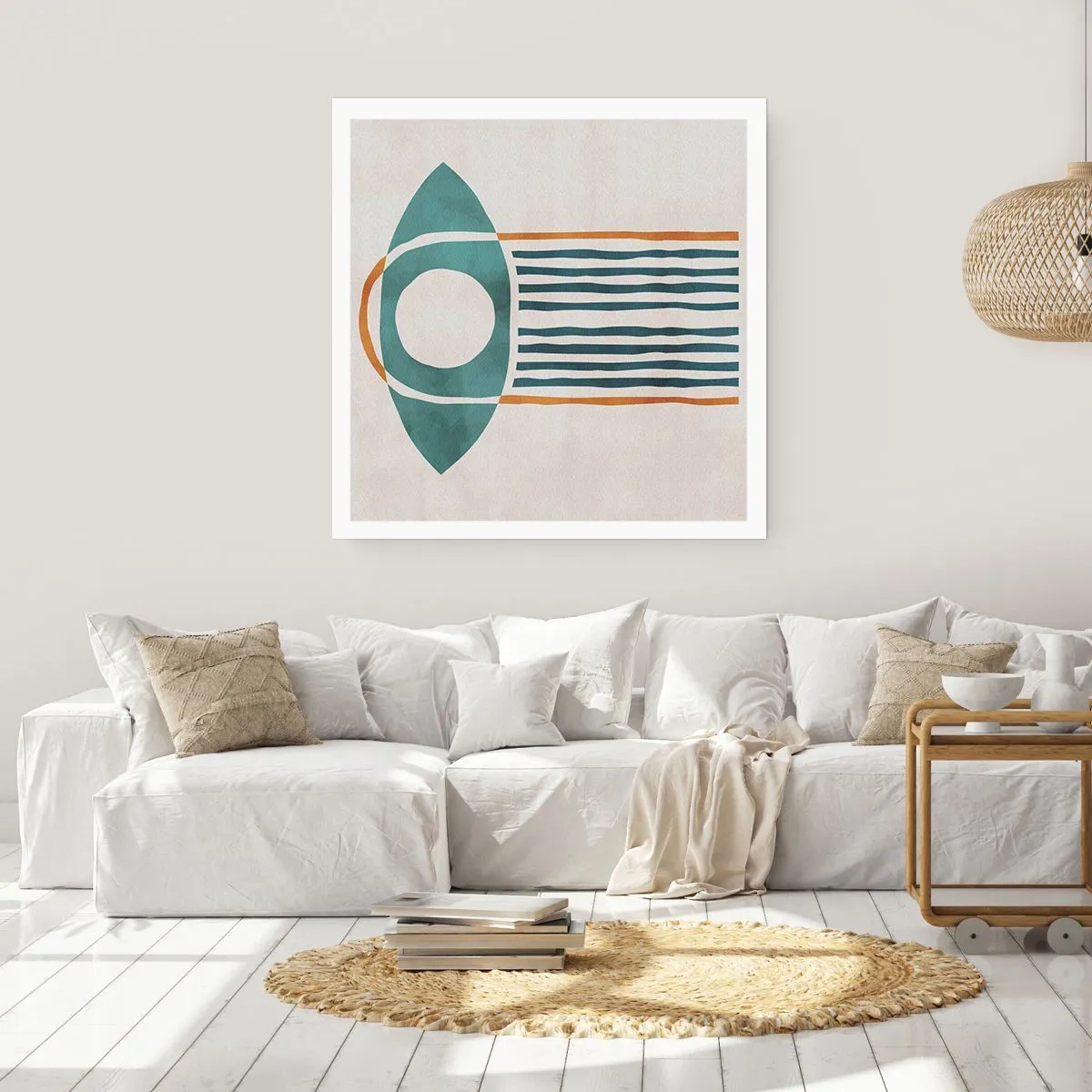 Poster - Segni e rituali - 30x30 cm