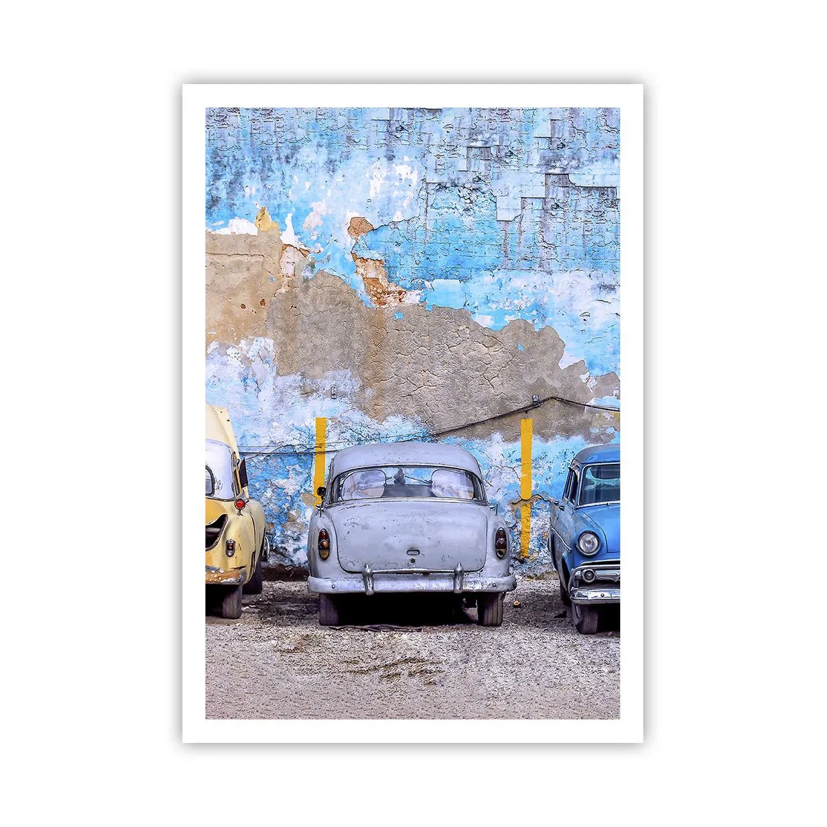 Poster - L'incontro dei veterani - 70x100 cm