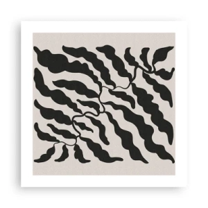 Poster - La natura del quadrato - 50x50 cm