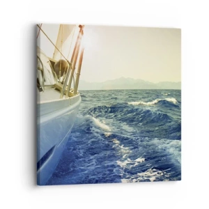 Quadro su tela - Stampe su Tela - Verso l'avventura - 30x30 cm