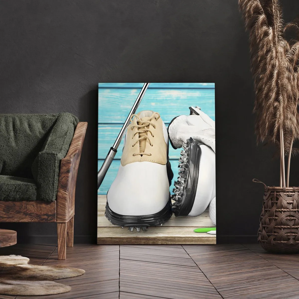 Quadro su tela - Stampe su Tela - Tutto è pronto - 55x100 cm