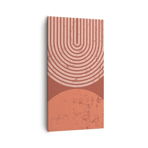 Quadro su tela - Stampe su Tela - Rapporti stretti - 55x100 cm