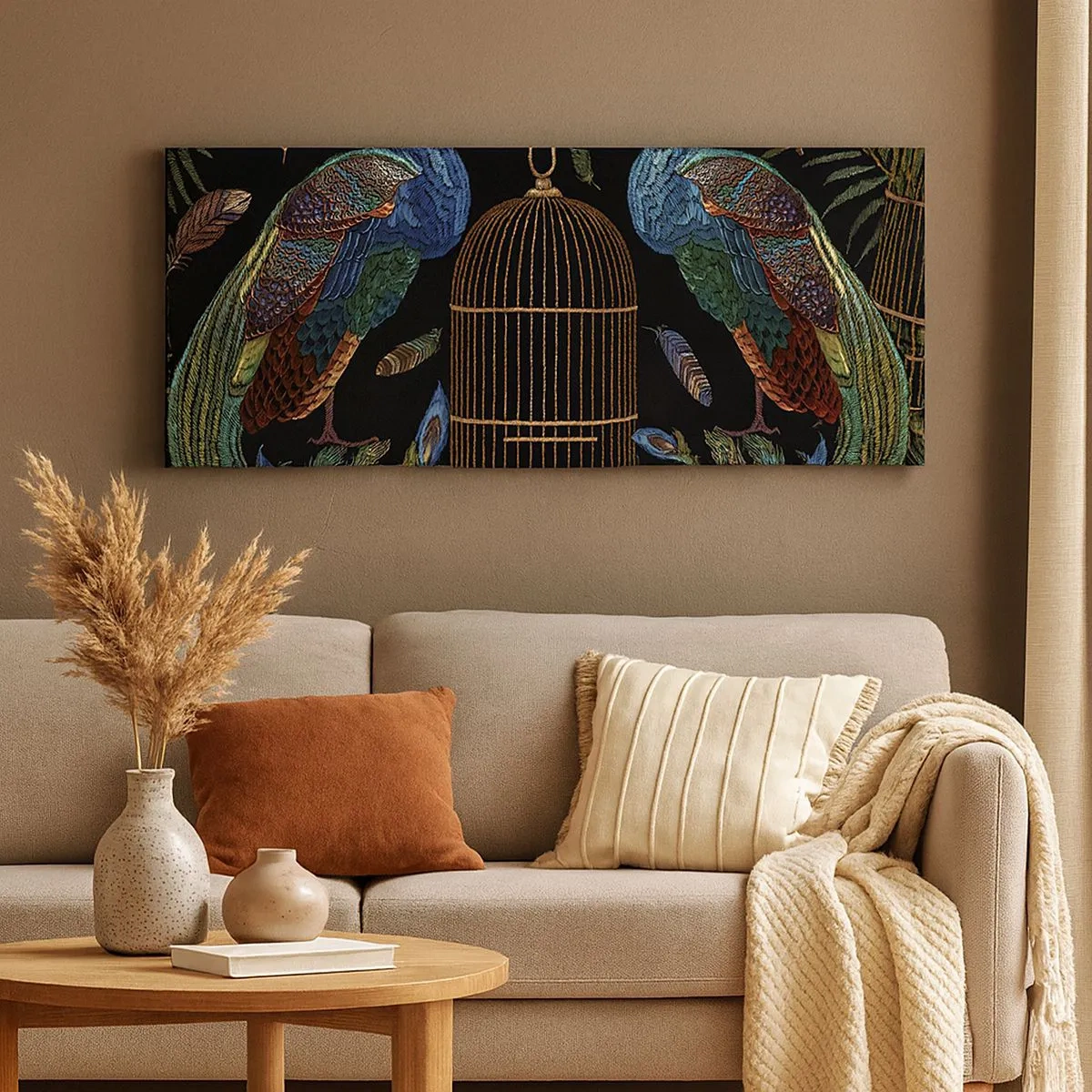 Quadro su tela - Stampe su Tela - Con gli abiti reali - 100x40 cm