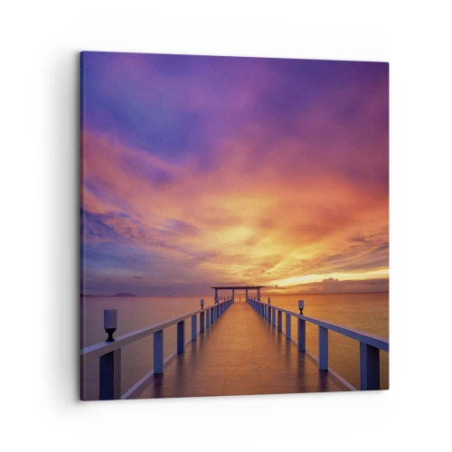 Quadro su tela - Stampe su Tela - Senza fine - 50x50 cm