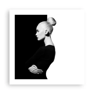 Poster - Semplicemente donna - 50x50 cm