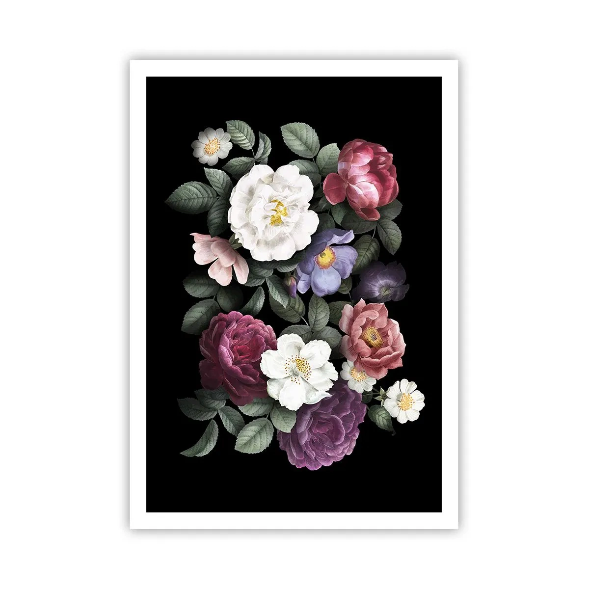 Poster - Dal giardino inglese - 70x100 cm