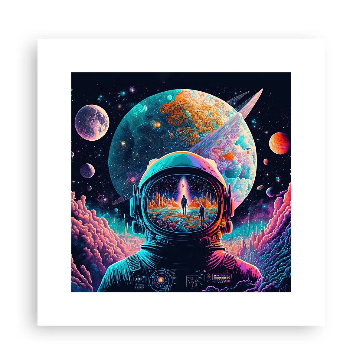 Poster - I filosofi non l'avevano pensato - 30x30 cm