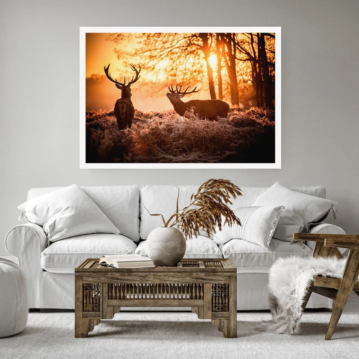 Poster - Il sogno del cacciatore - 50x40 cm
