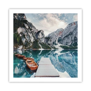 Poster - Ti mostriamo la bellezza - 60x60 cm