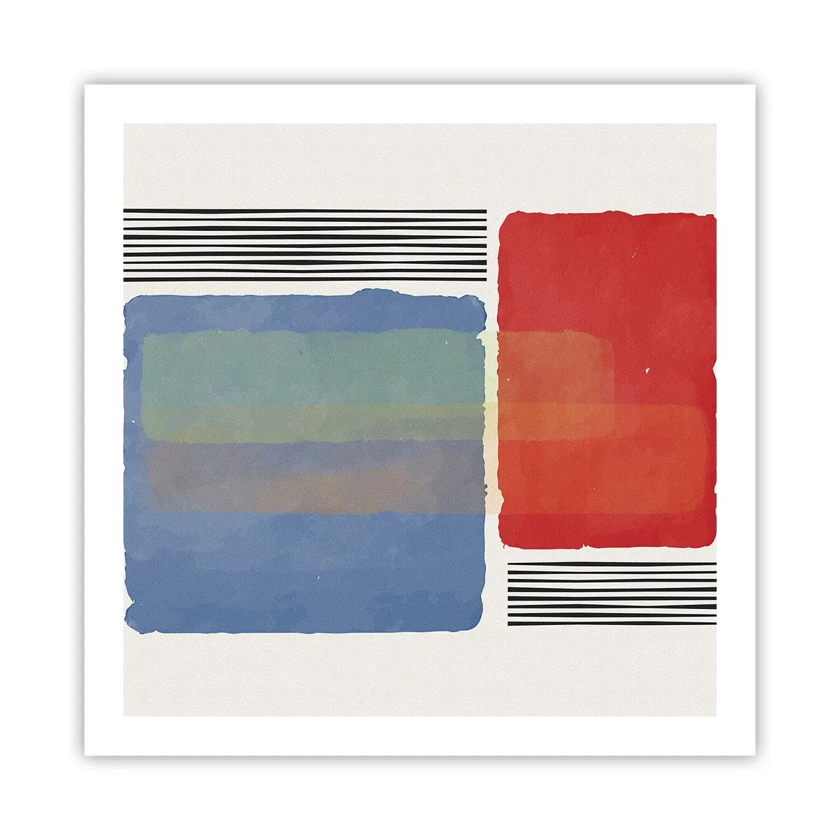 Poster - Spirito e lettera della geometria - 60x60 cm