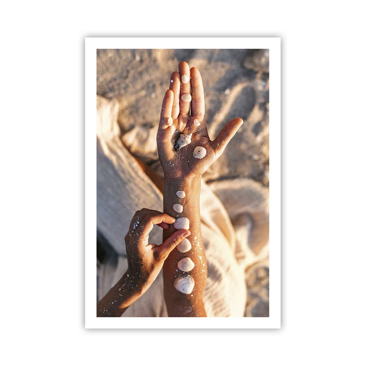 Poster - La bellezza a portata di mano - 61x91 cm