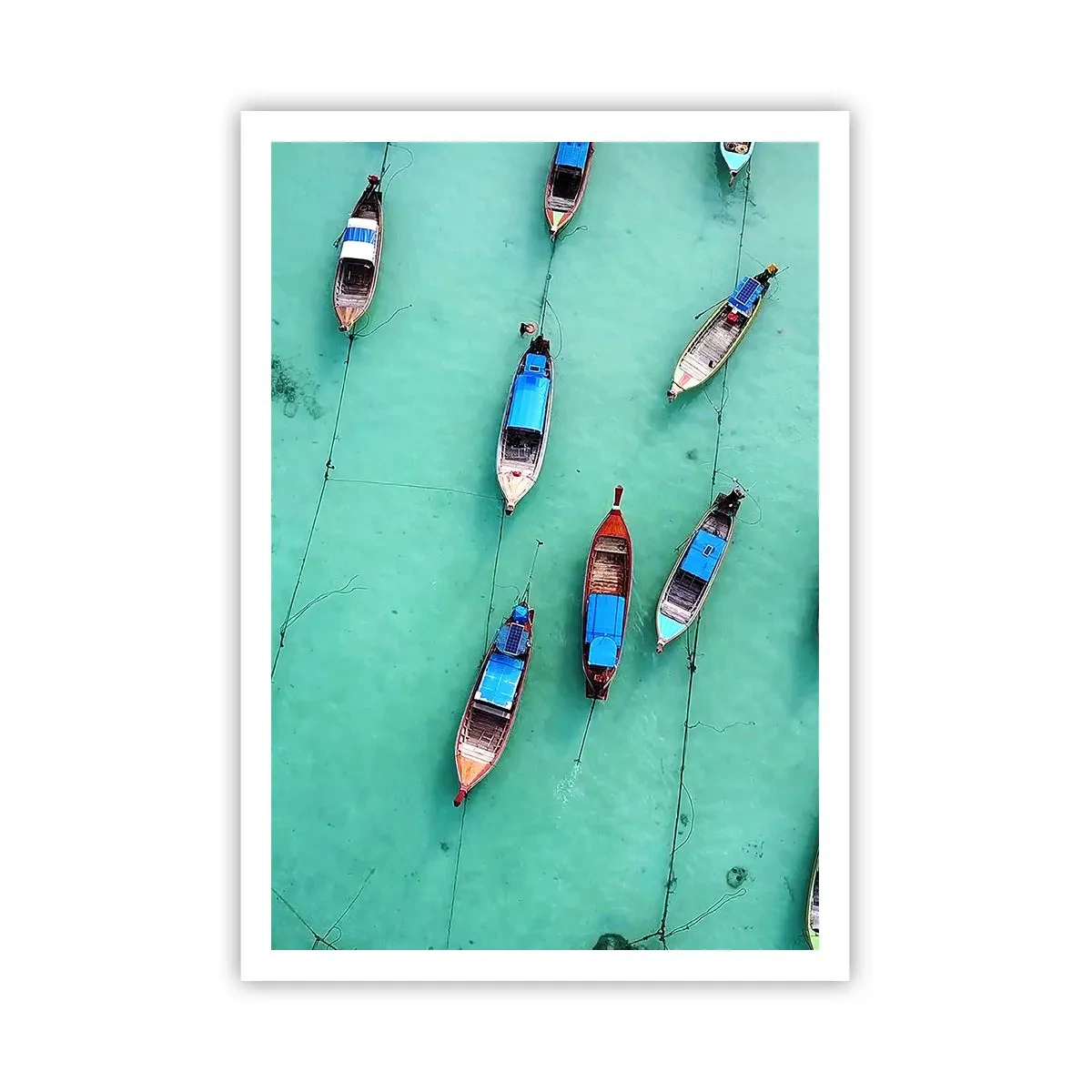 Poster - In gioiosa attesa - 70x100 cm