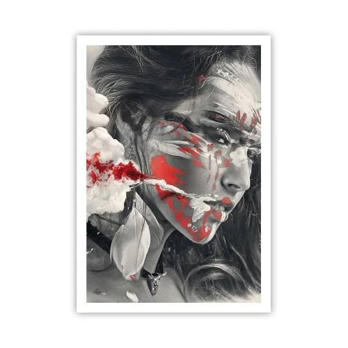 Poster - Nei vapori dell'assurdo - 70x100 cm