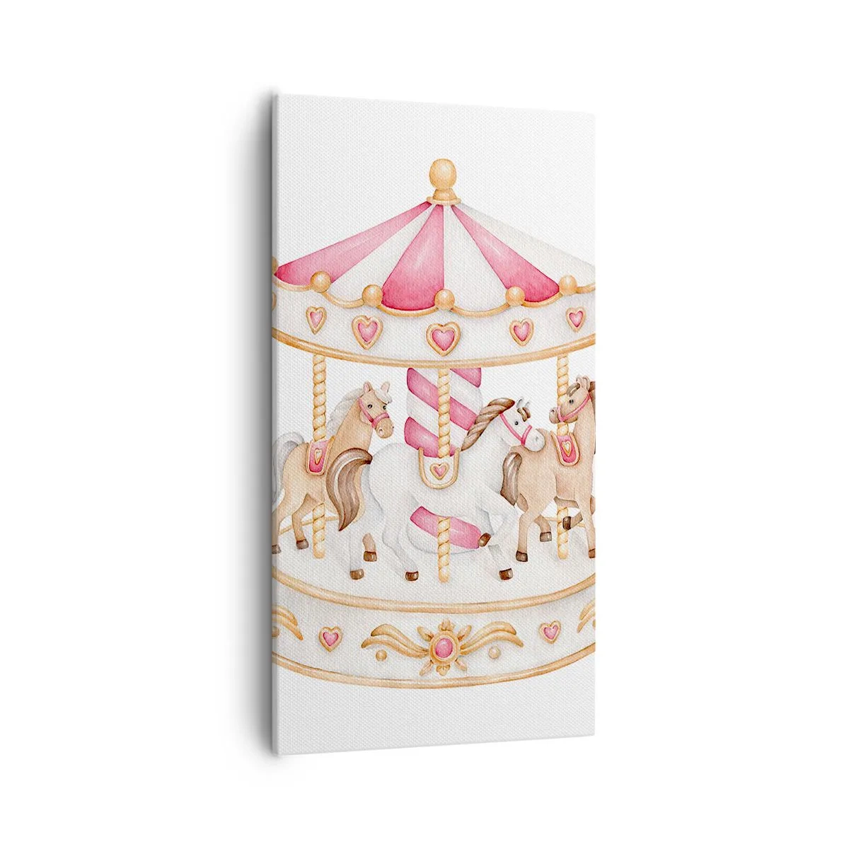 Quadro su tela - Stampe su Tela - Il dolce mondo dell'infanzia - 55x100 cm