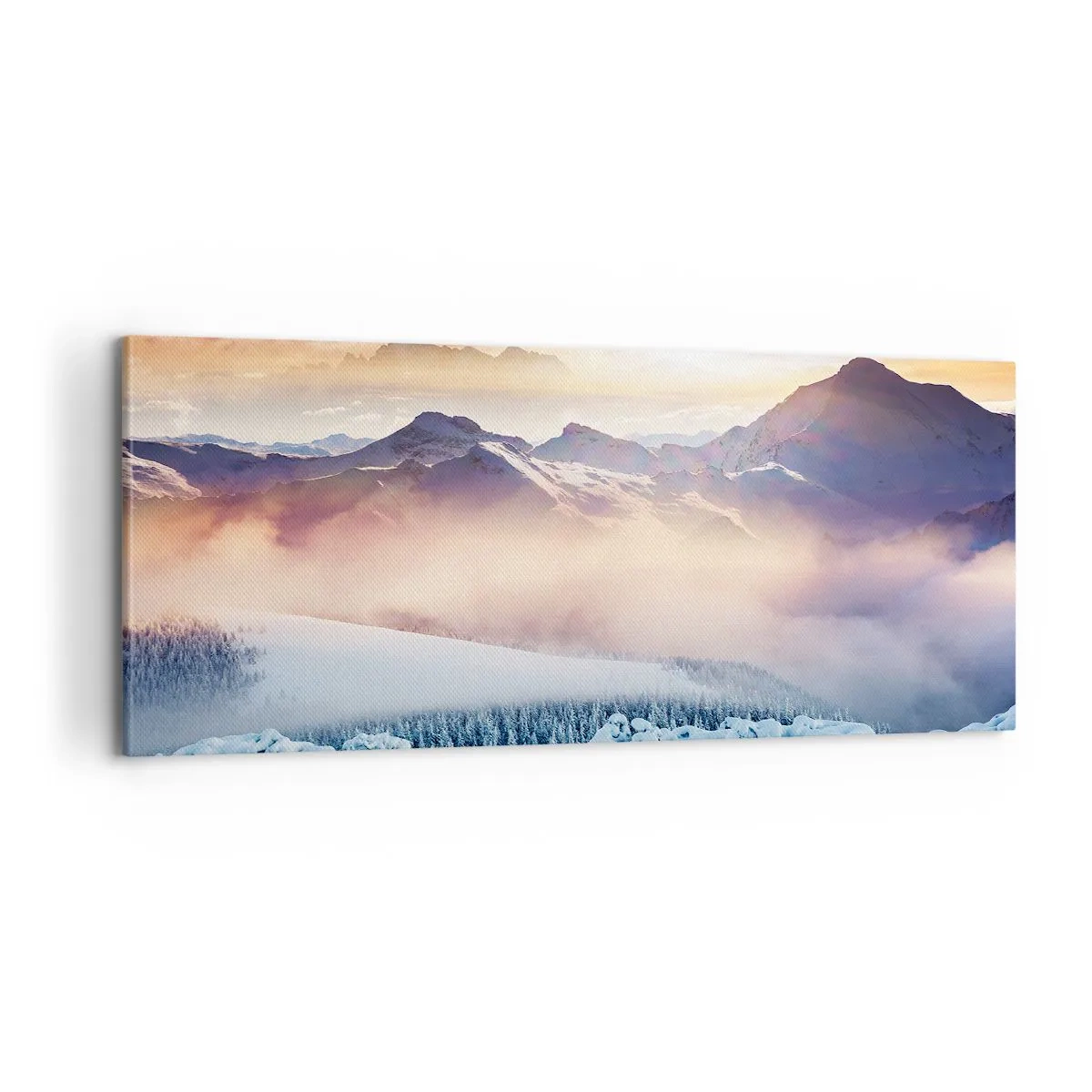 Quadro su tela - Stampe su Tela - Forza e purezza della natura - 100x40 cm