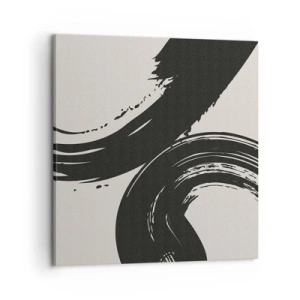 Quadro su tela - Stampe su Tela - Energico e circolare - 60x60 cm