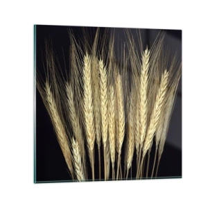 Quadro su vetro - Magia rustica - 70x70 cm