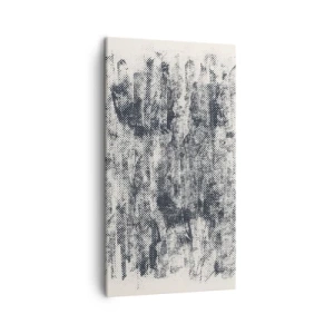 Quadro su tela - Stampe su Tela - Composizione nebbiosa - 45x80 cm