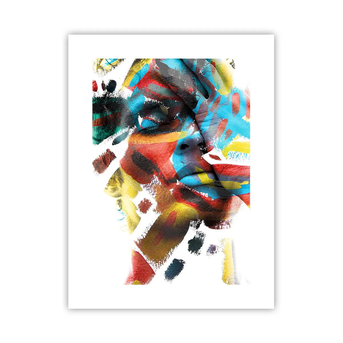 Poster - Personalità colorata - 30x40 cm