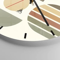 Quadrante con trattini