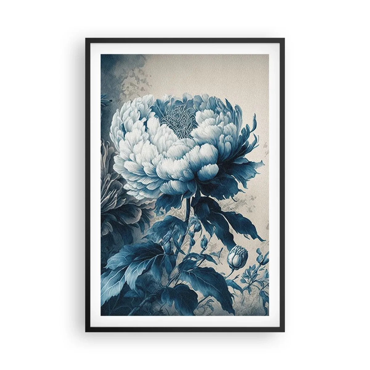 Poster in cornice nera - Coppia perfetta - 61x91 cm