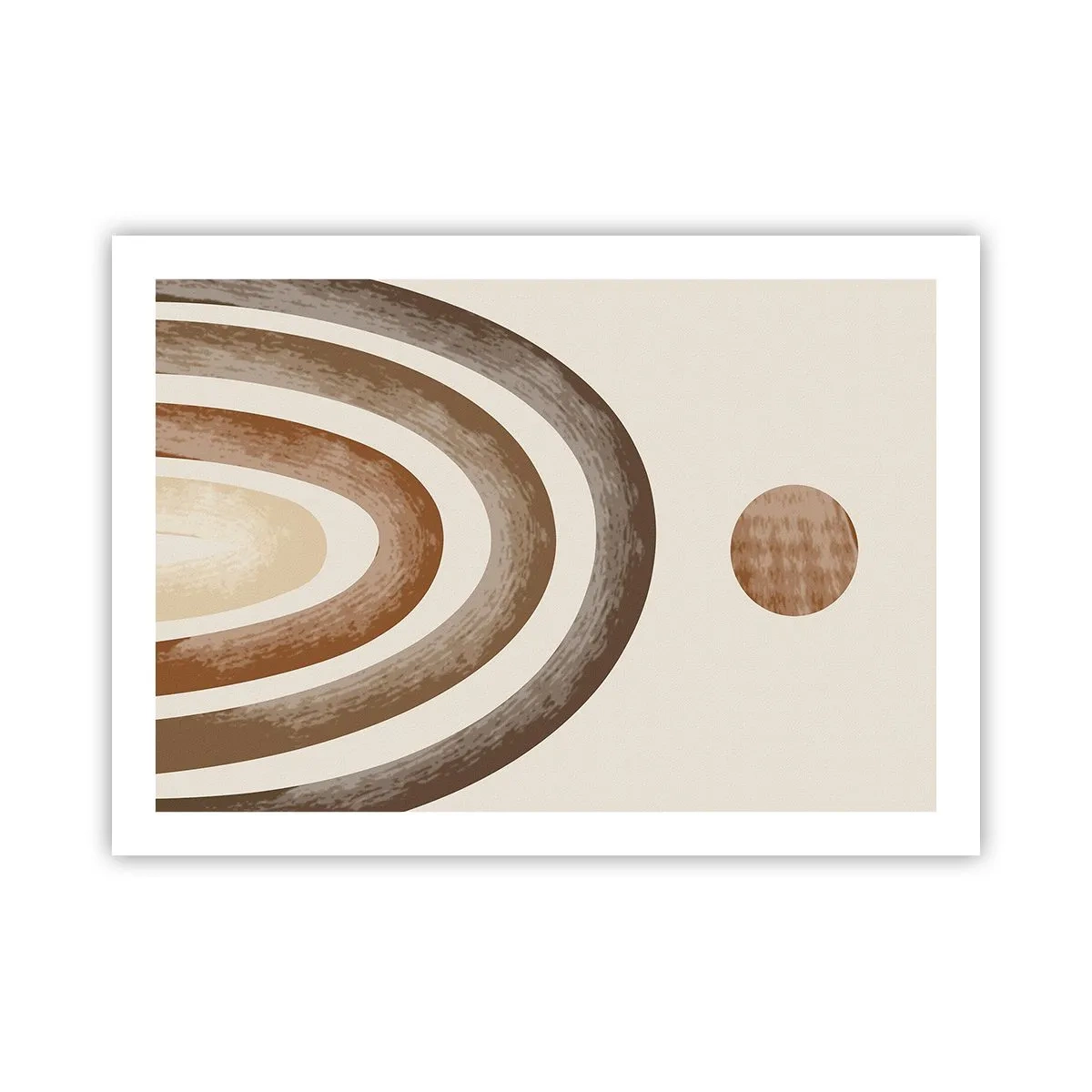 Poster - In una galassia lontana - 70x50 cm