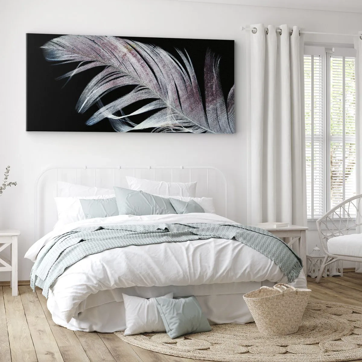 Quadro su tela - Stampe su Tela - Pensa al tocco - 100x40 cm
