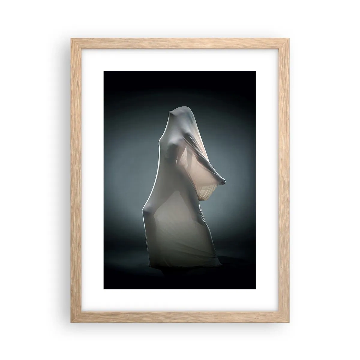 Poster in cornice rovere chiaro - Desideri nascosti - 30x40 cm