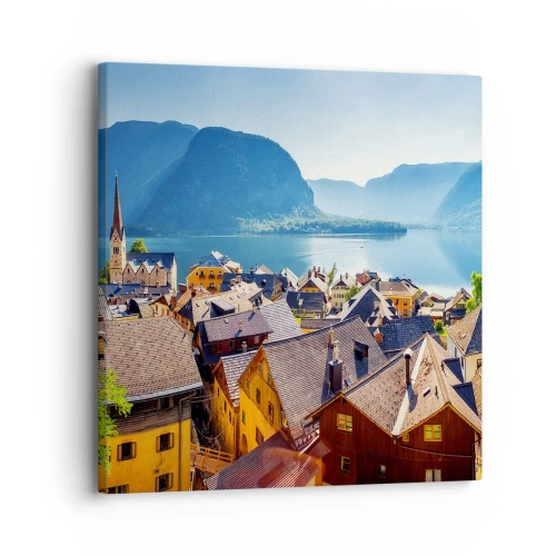 Quadro su tela - Stampe su Tela - Più pittoresco di così non si può - 30x30 cm