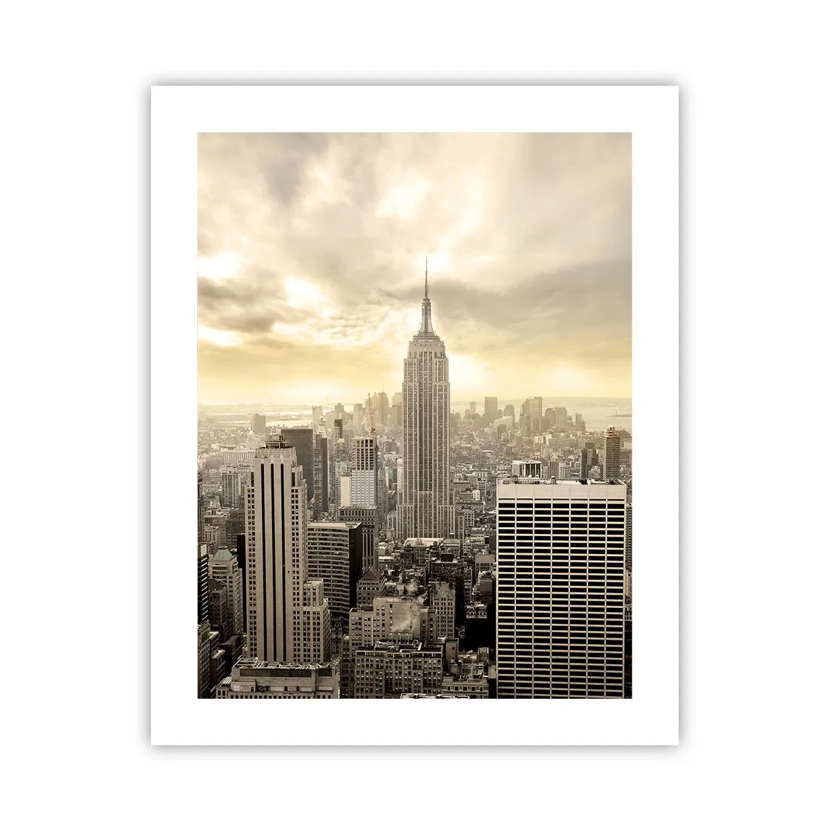 Poster - New York in grigio - 40x50 cm