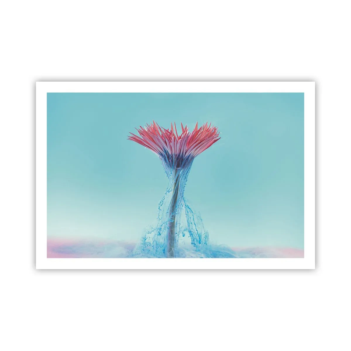 Poster - L'abbraccio che ravviva - 91x61 cm