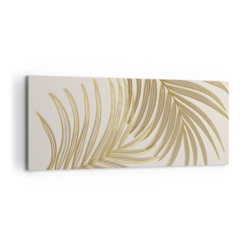 Quadro su tela - Stampe su Tela - Palma d'oro! - 100x40 cm
