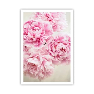 Poster - Nel fasto rosa - 70x100 cm