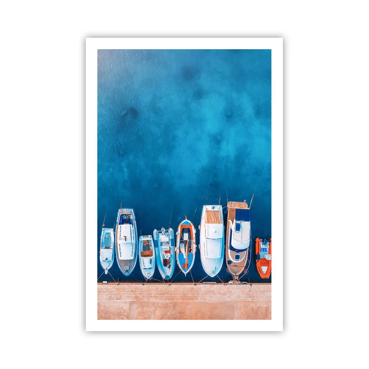 Poster - In una fila - 61x91 cm