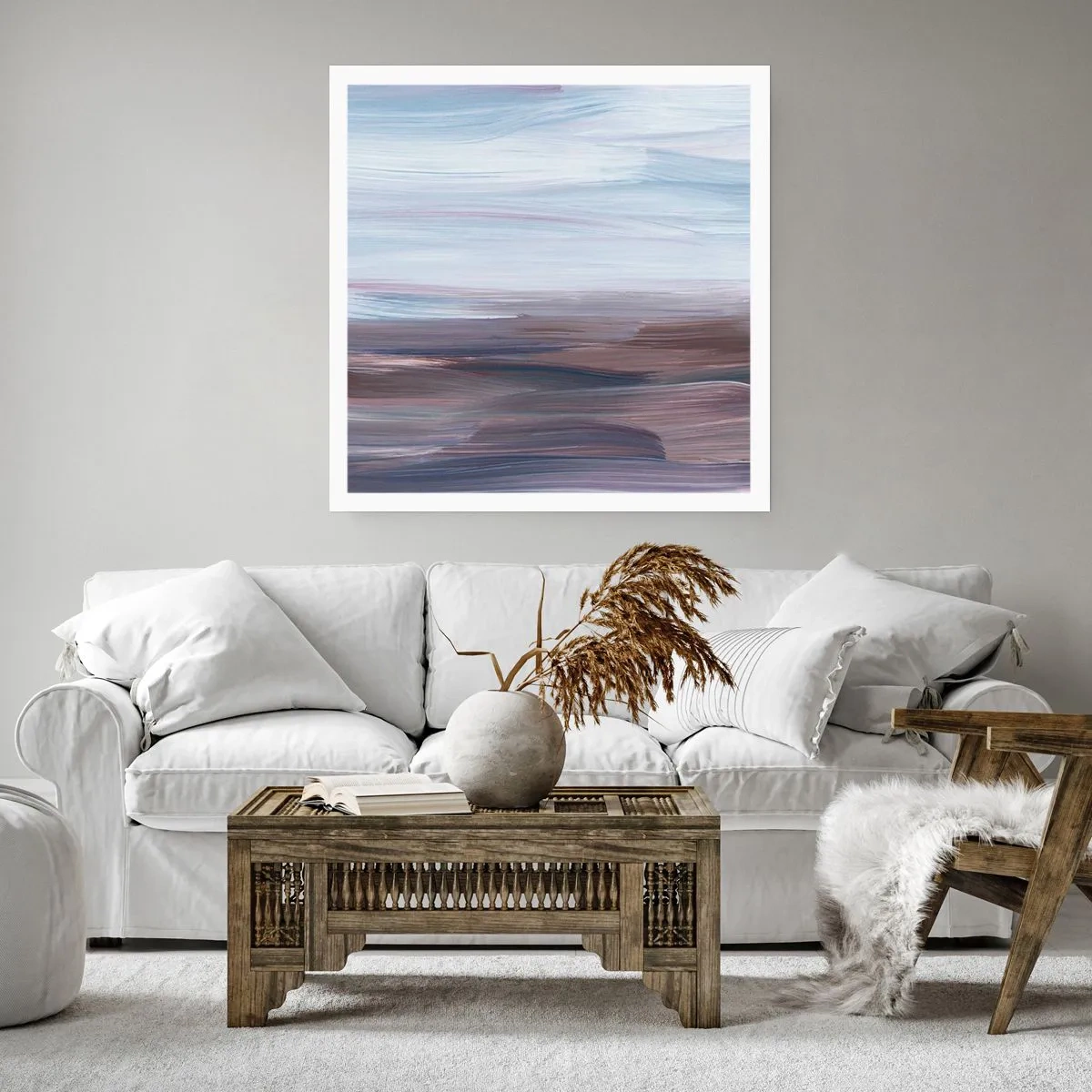 Poster - Gli elementi: l'acqua - 50x50 cm