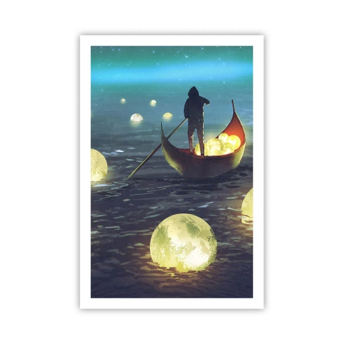 Poster - Cose che neanche i filosofi hanno sognato - 61x91 cm