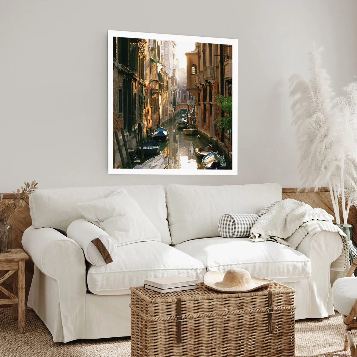 Poster - Un angolo di Venezia - 60x60 cm