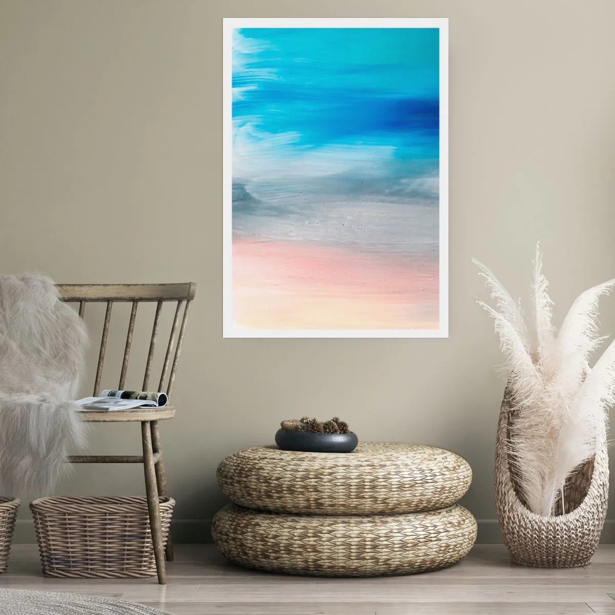 Poster - Gli elementi: l'aria - 70x100 cm